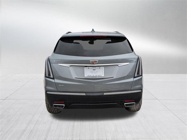 new 2025 Cadillac XT5 car, priced at $59,284