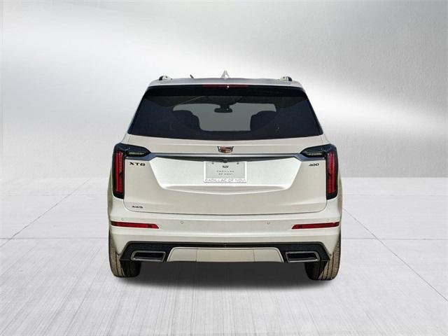 new 2025 Cadillac XT6 car, priced at $65,265