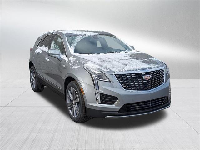 new 2025 Cadillac XT5 car, priced at $55,684