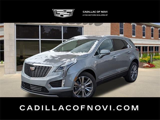 new 2025 Cadillac XT5 car, priced at $55,684