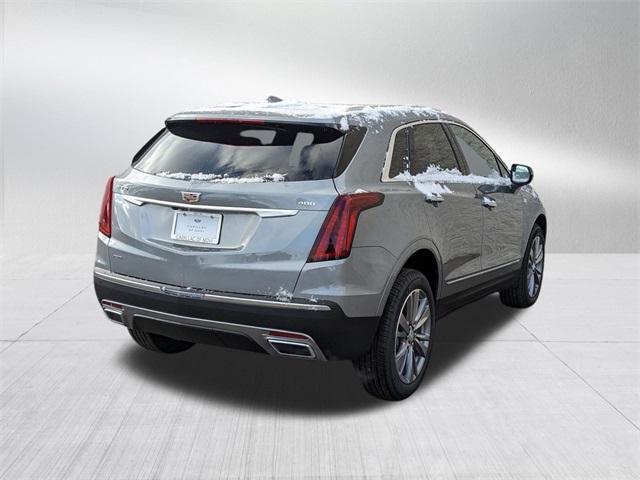 new 2025 Cadillac XT5 car, priced at $55,684