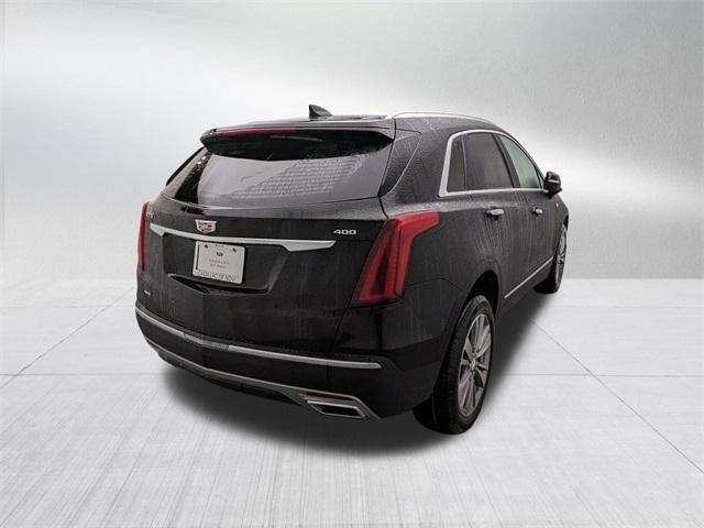 new 2025 Cadillac XT5 car, priced at $56,309