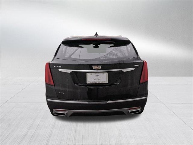 new 2025 Cadillac XT5 car, priced at $56,309