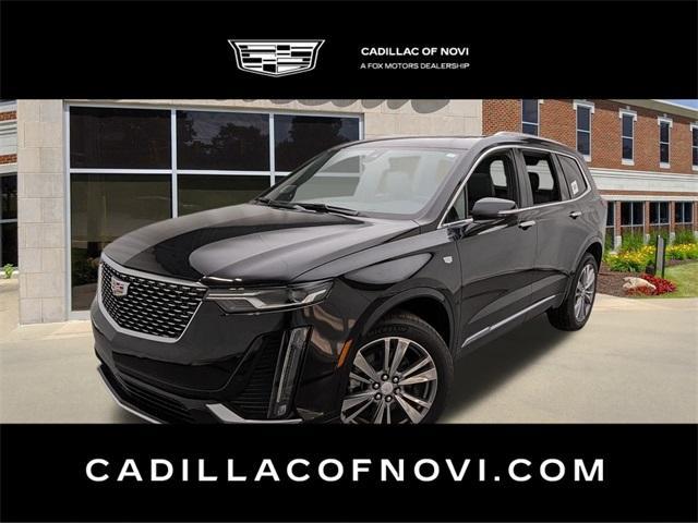 new 2025 Cadillac XT6 car, priced at $60,665