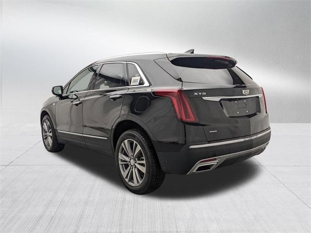 new 2025 Cadillac XT5 car, priced at $56,210