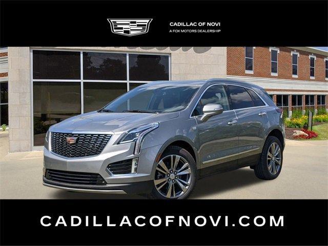 new 2025 Cadillac XT5 car, priced at $55,090