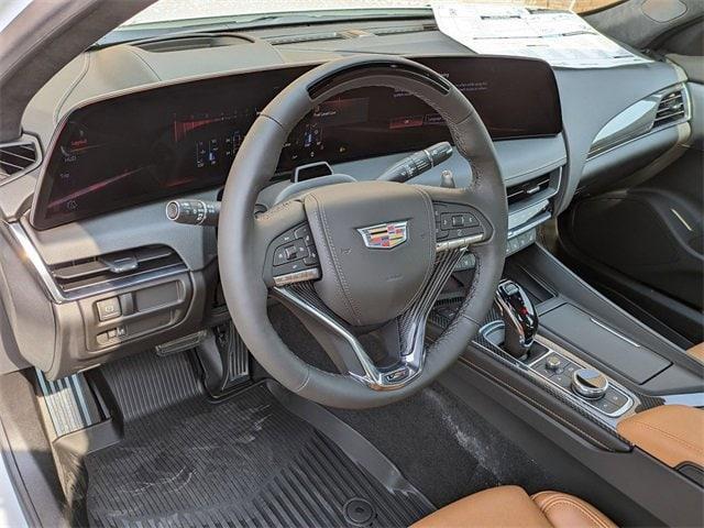 new 2026 Cadillac CT5-V car, priced at $69,855