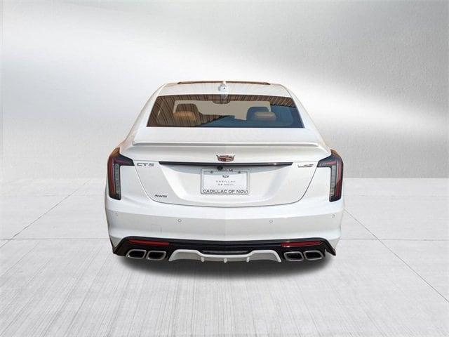 new 2026 Cadillac CT5-V car, priced at $69,855