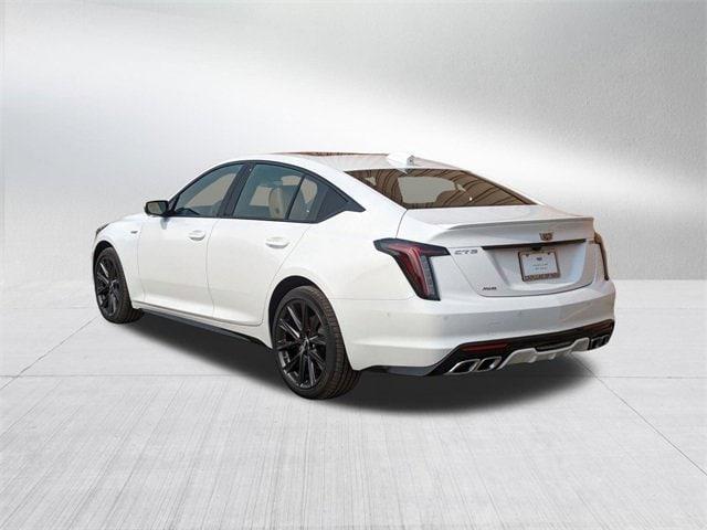 new 2026 Cadillac CT5-V car, priced at $69,855