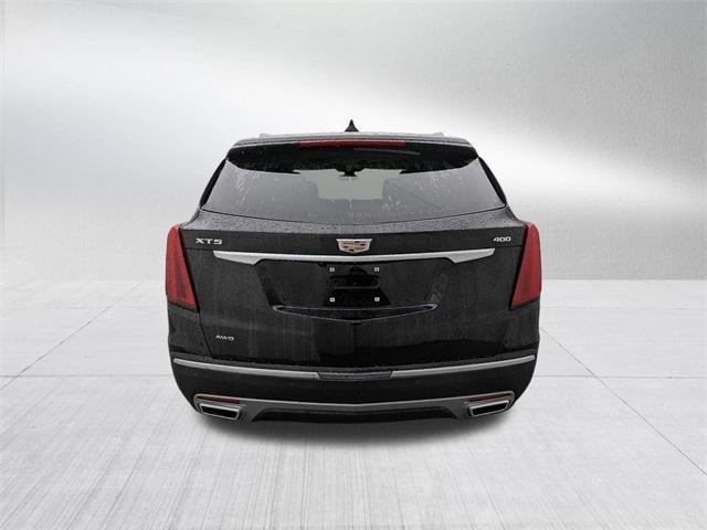 new 2025 Cadillac XT5 car, priced at $56,309