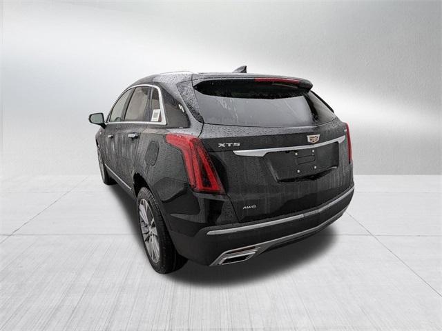 new 2025 Cadillac XT5 car, priced at $56,309