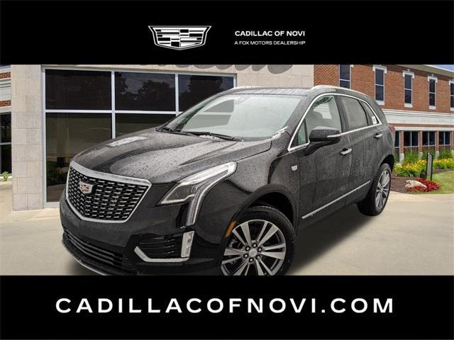 new 2025 Cadillac XT5 car, priced at $56,309