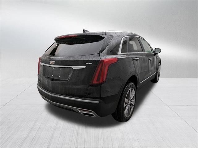 new 2025 Cadillac XT5 car, priced at $56,309