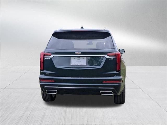 new 2025 Cadillac XT6 car, priced at $60,665