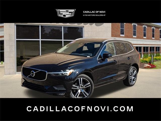 used 2021 Volvo XC60 car, priced at $25,605