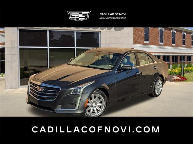 used 2015 Cadillac CTS car, priced at $12,169