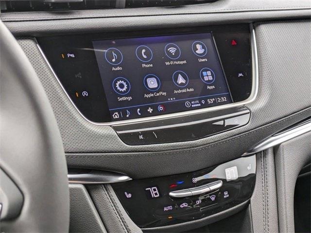 new 2025 Cadillac XT6 car, priced at $52,985