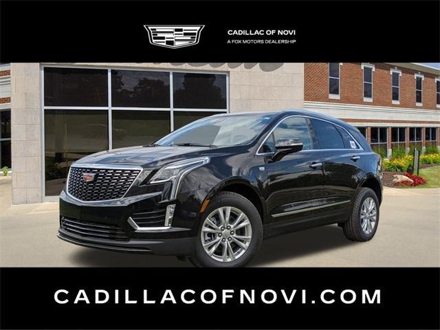 new 2025 Cadillac XT5 car, priced at $48,710