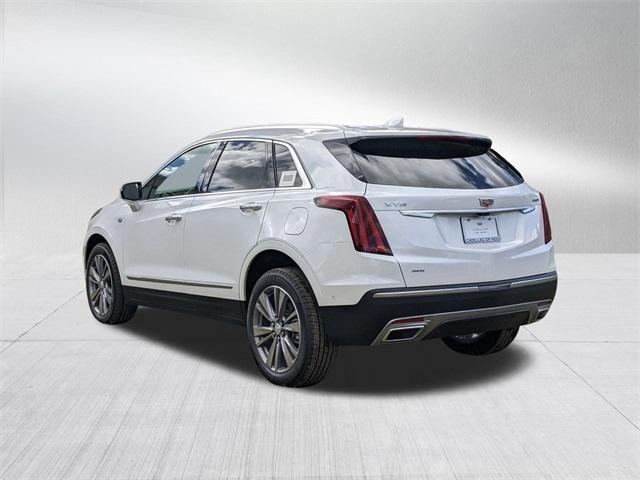 new 2025 Cadillac XT5 car, priced at $60,385