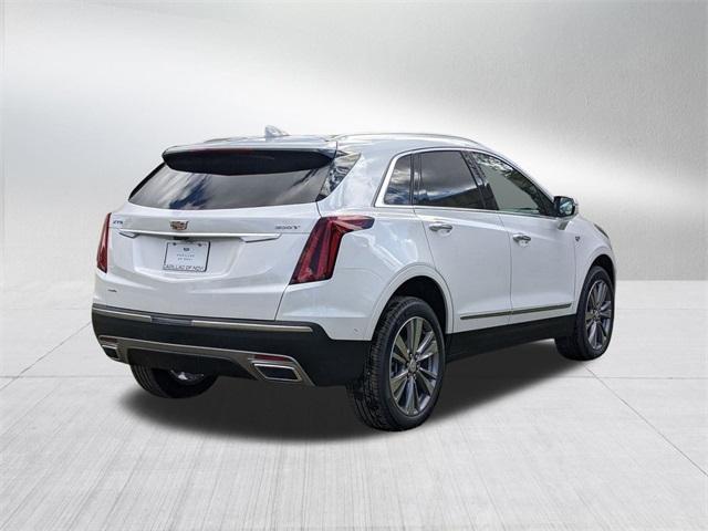 new 2025 Cadillac XT5 car, priced at $60,385