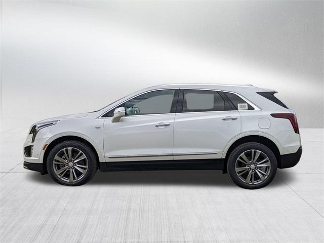 new 2025 Cadillac XT5 car, priced at $60,385