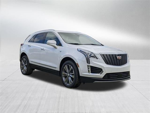 new 2025 Cadillac XT5 car, priced at $60,385