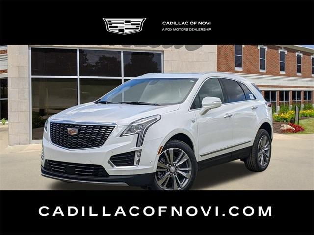 new 2025 Cadillac XT5 car, priced at $60,385