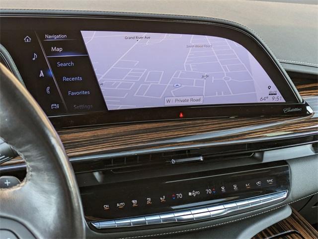 used 2023 Cadillac Escalade car, priced at $68,995