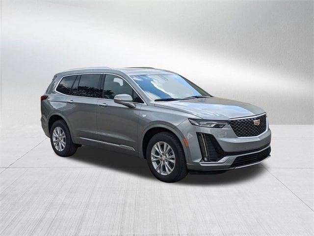 new 2025 Cadillac XT6 car, priced at $53,664