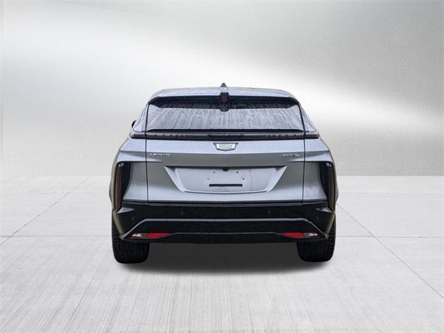 new 2025 Cadillac LYRIQ car, priced at $64,385