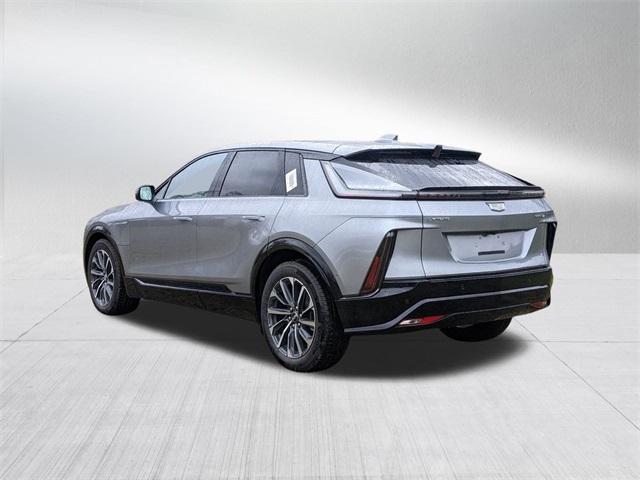 new 2025 Cadillac LYRIQ car, priced at $64,385