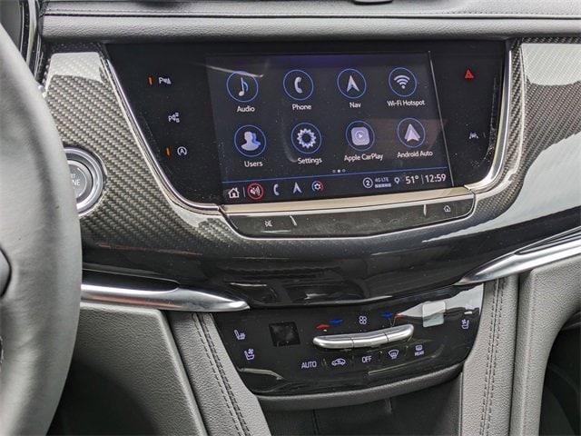 new 2025 Cadillac XT6 car, priced at $66,164