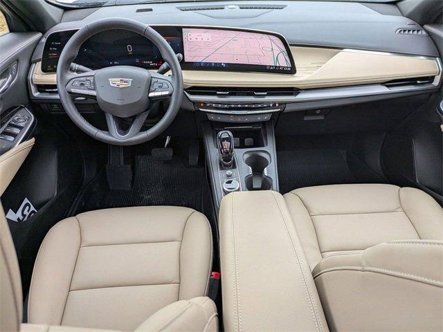 new 2025 Cadillac XT4 car, priced at $48,885