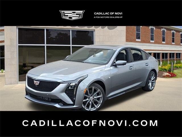 new 2025 Cadillac CT5 car, priced at $57,680