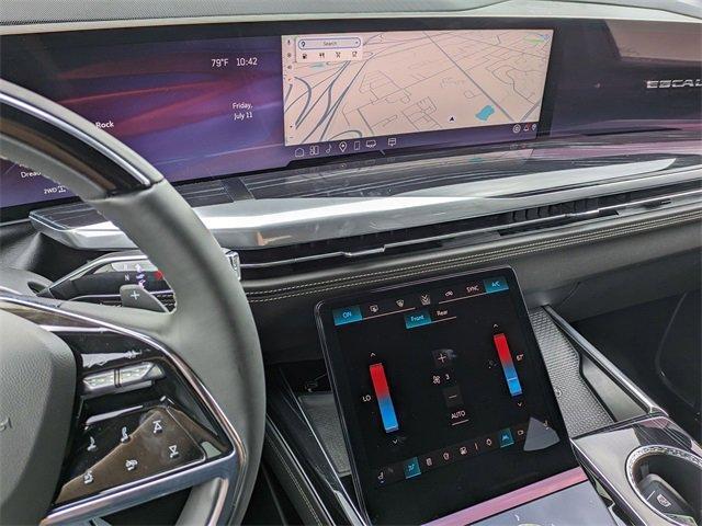 new 2025 Cadillac Escalade car, priced at $104,845