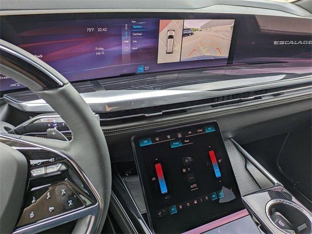 new 2025 Cadillac Escalade car, priced at $104,845