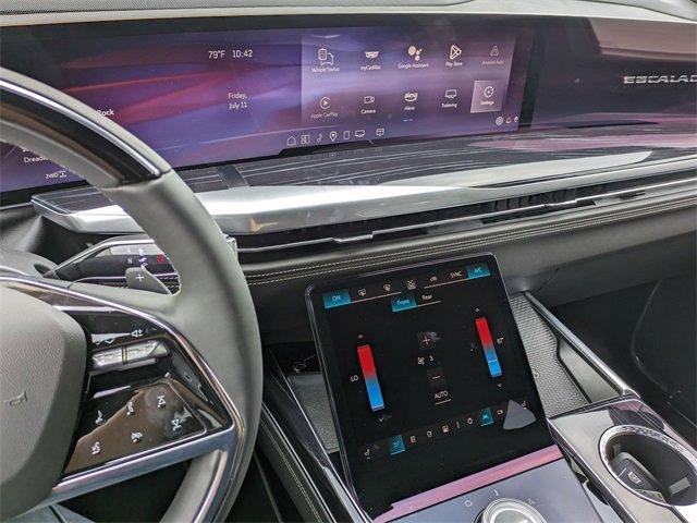 new 2025 Cadillac Escalade car, priced at $104,845