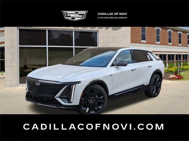 new 2025 Cadillac LYRIQ car, priced at $70,205