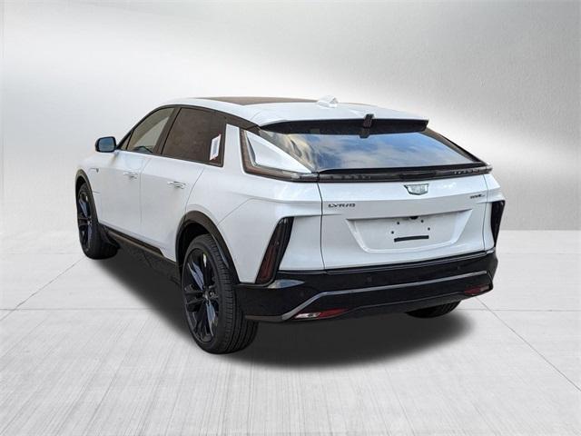 new 2025 Cadillac LYRIQ car, priced at $70,205