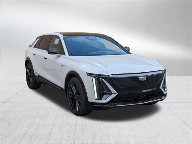 new 2025 Cadillac LYRIQ car, priced at $70,205