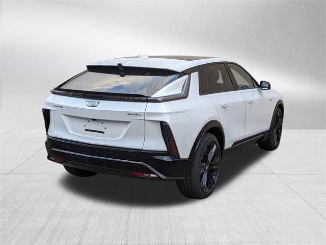 new 2025 Cadillac LYRIQ car, priced at $70,205