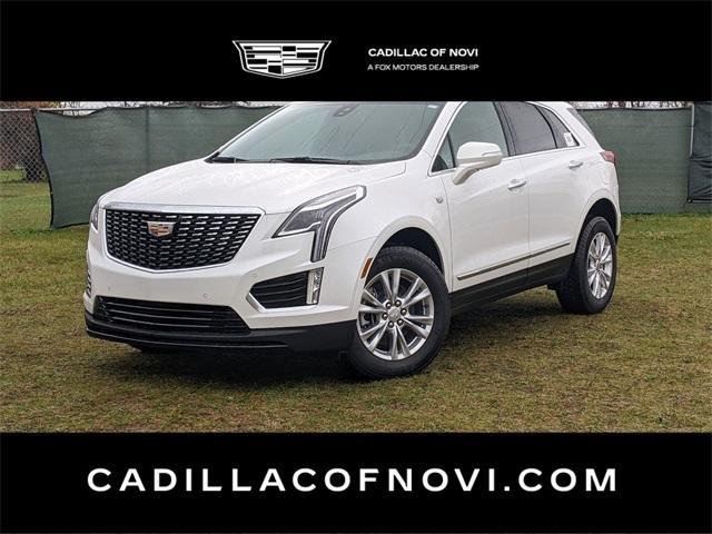 new 2025 Cadillac XT5 car, priced at $49,310