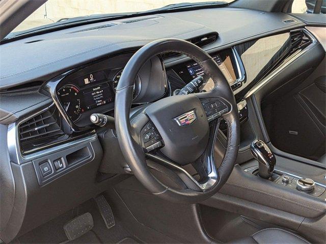 used 2023 Cadillac XT6 car, priced at $36,438