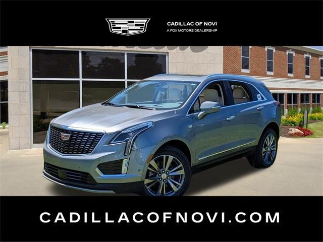 new 2025 Cadillac XT5 car, priced at $57,960