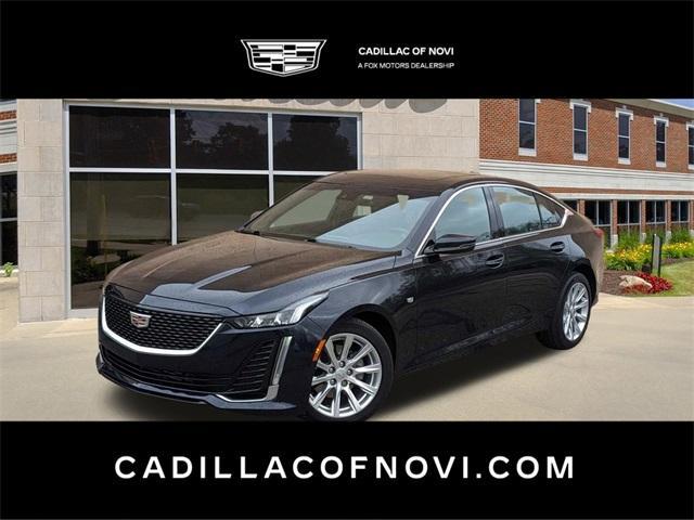 used 2021 Cadillac CT5 car, priced at $30,106