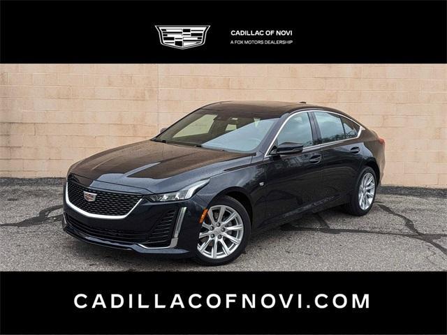 used 2021 Cadillac CT5 car, priced at $31,420