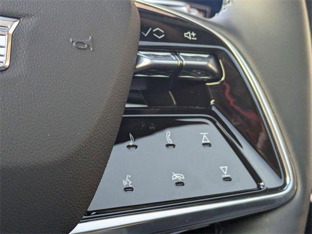 new 2025 Cadillac OPTIQ car, priced at $54,765