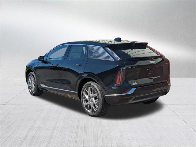 new 2025 Cadillac OPTIQ car, priced at $54,765