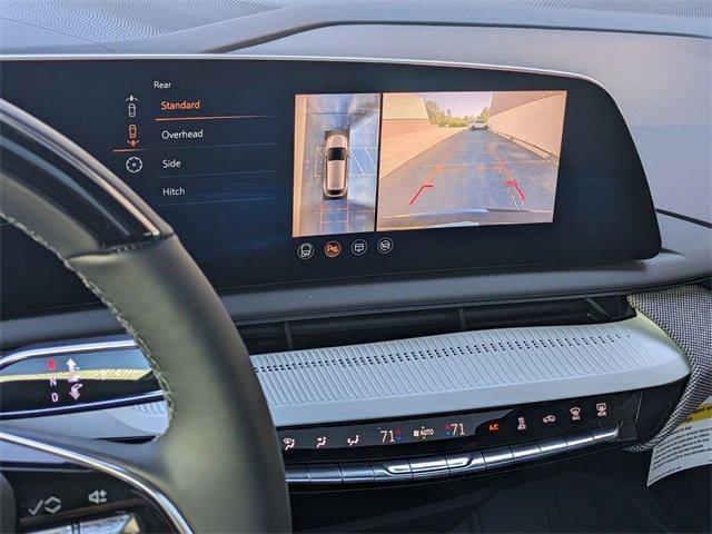 new 2025 Cadillac OPTIQ car, priced at $54,765