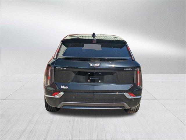 new 2025 Cadillac OPTIQ car, priced at $54,765